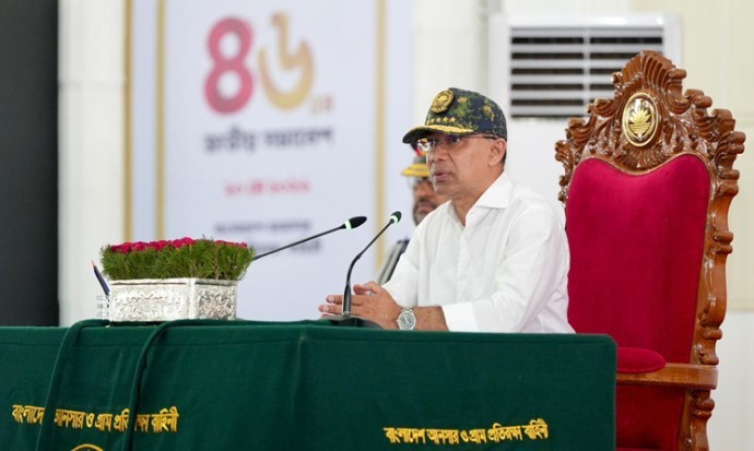আনসার ‘প্রযুক্তিনির্ভর মানবিক সামাজিক বাহিনী’ হয়ে উঠবে: প্রধানমন্ত্রী